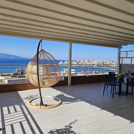 Deep Blue Rooftop - 111 Sarandë Exteriör bild